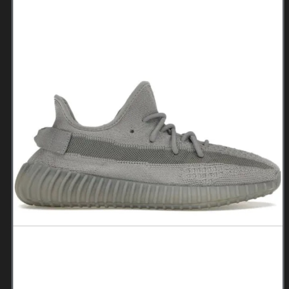 adidas Gray Yeezy Boost Sneakers
